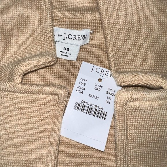 Mercantile by J.Crew 100% Cotton Blazer - Picture 2 of 4